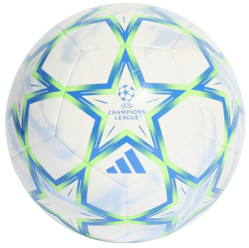 Adidas Fußball UCL UEFA Champions League 26/27 Club white/blue/green Gr. 3, 4, 5